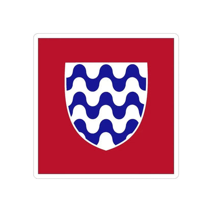 15 Group (U.S. Army) REVERSE PRINT Transparent Die-Cut STICKER 5 Inch Die-Cut Transparent - The Sticker Space