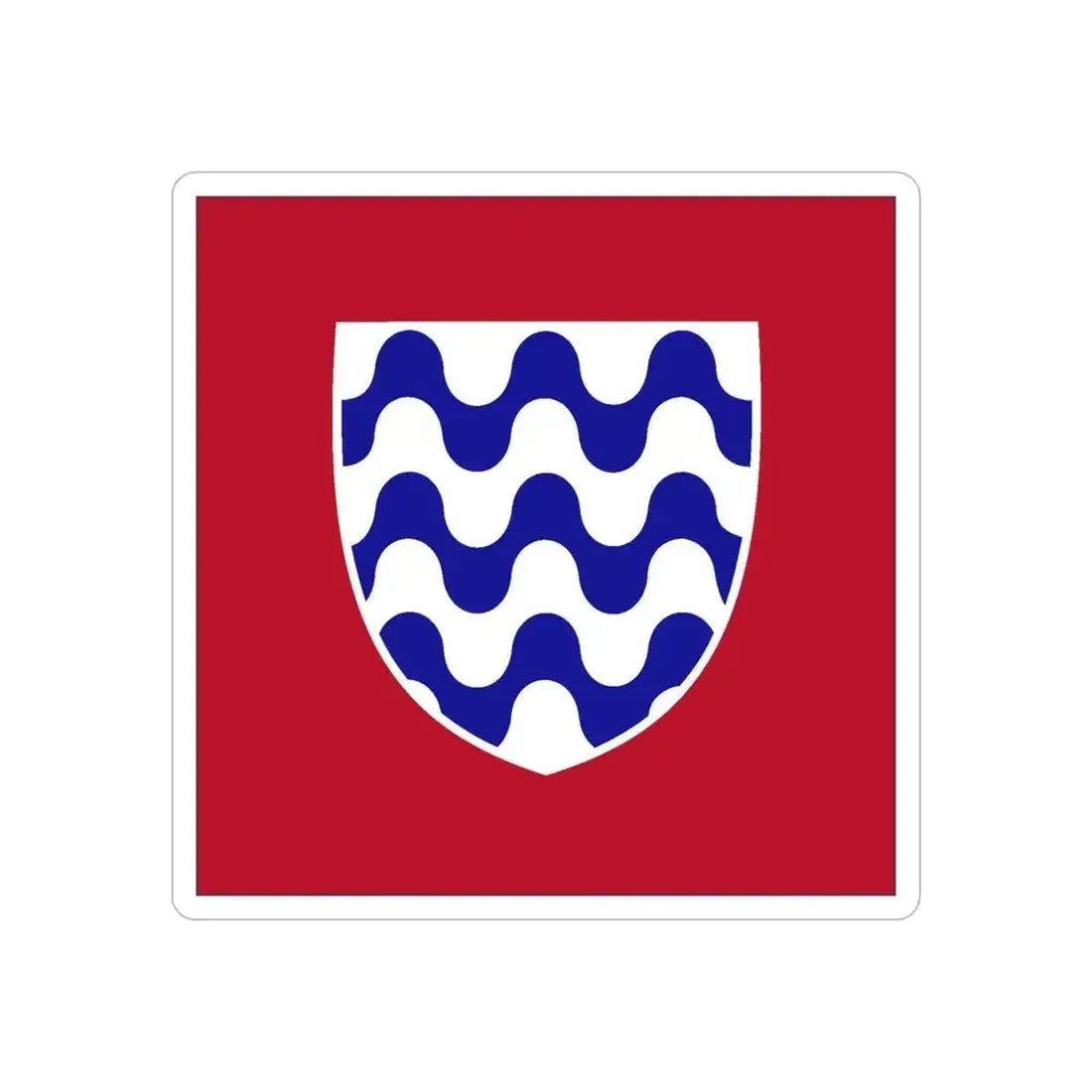 15 Group (U.S. Army) REVERSE PRINT Transparent Die-Cut STICKER 6 Inch Die-Cut Transparent - The Sticker Space