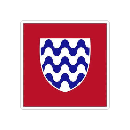 15 Group (U.S. Army) REVERSE PRINT Transparent Die-Cut STICKER 6 Inch Die-Cut Transparent - The Sticker Space