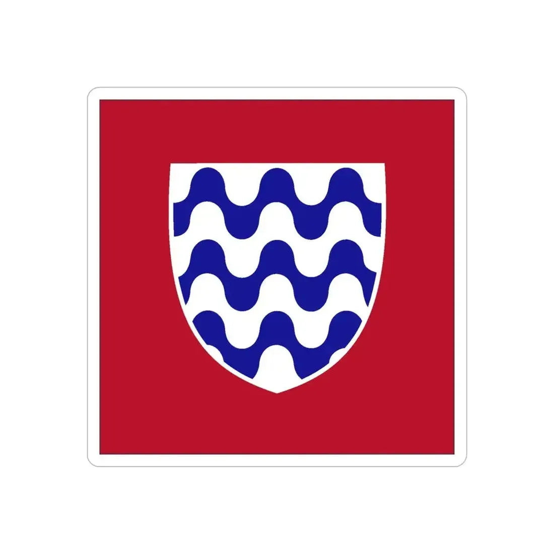 15 Group (U.S. Army) REVERSE PRINT Transparent Die-Cut STICKER - The Sticker Space