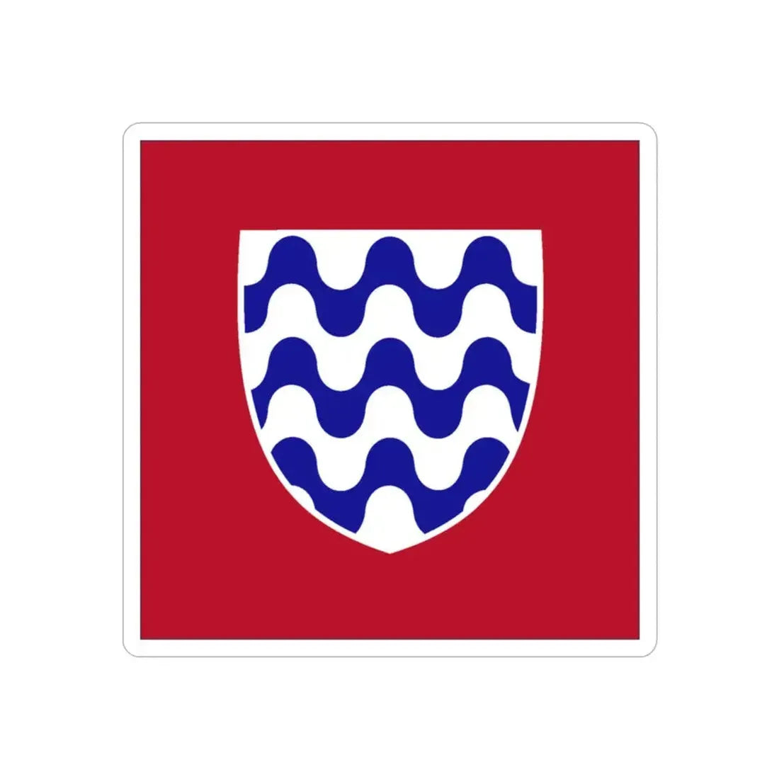 15 Group (U.S. Army) REVERSE PRINT Transparent Die-Cut STICKER - The Sticker Space