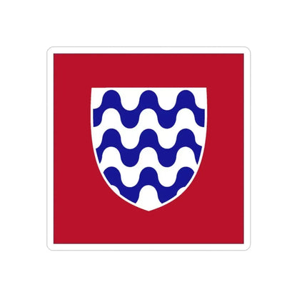 15 Group (U.S. Army) REVERSE PRINT Transparent Die-Cut STICKER - The Sticker Space