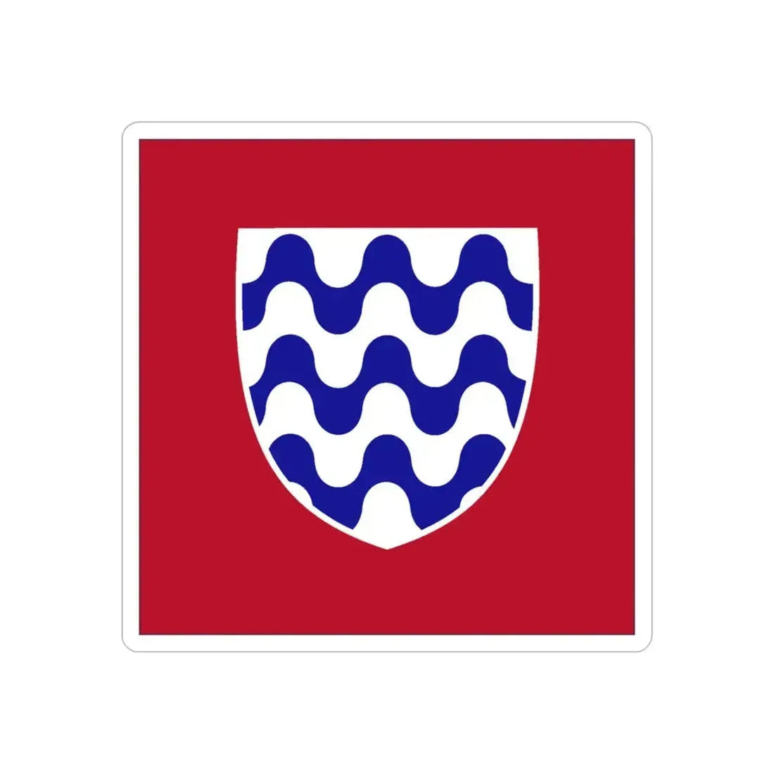 15 Group (U.S. Army) REVERSE PRINT Transparent Die-Cut STICKER - The Sticker Space