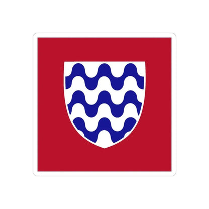 15 Group (U.S. Army) REVERSE PRINT Transparent Die-Cut STICKER - The Sticker Space