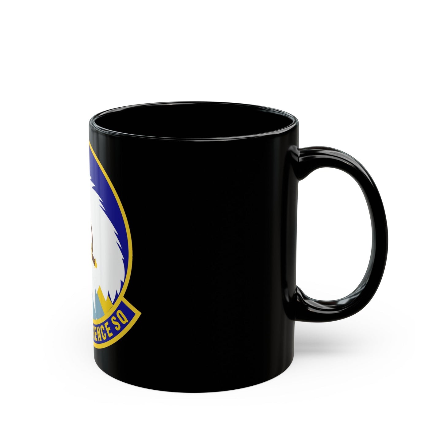 15 Intelligence Squadron ACC (U.S. Air Force) Black Coffee Mug-The Sticker Space