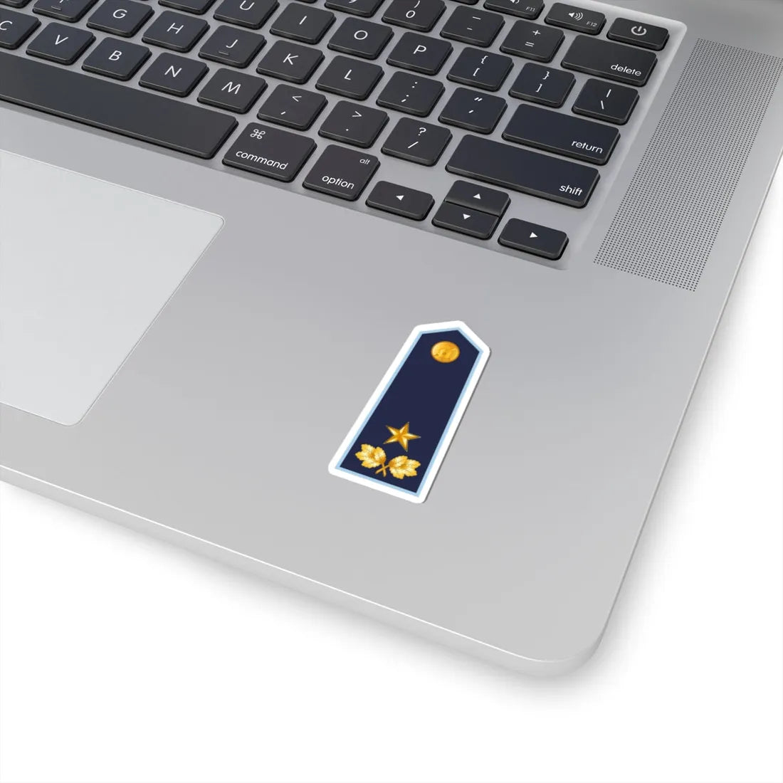 15 LVAF BG (Latvia) (Military Rank) STICKER Vinyl Kiss-Cut Decal - The Sticker Space
