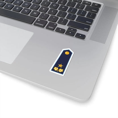 15 LVAF BG (Latvia) (Military Rank) STICKER Vinyl Kiss-Cut Decal - The Sticker Space
