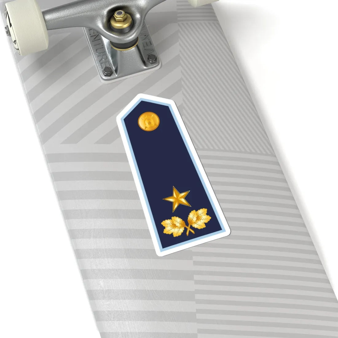 15 LVAF BG (Latvia) (Military Rank) STICKER Vinyl Kiss-Cut Decal - The Sticker Space