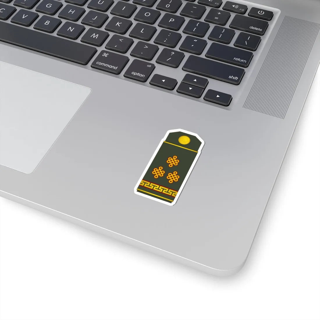 15 Mongolian Army COL (Mongolia) (Military Rank) STICKER Vinyl Kiss-Cut Decal - The Sticker Space