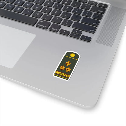 15 Mongolian Army COL (Mongolia) (Military Rank) STICKER Vinyl Kiss-Cut Decal - The Sticker Space