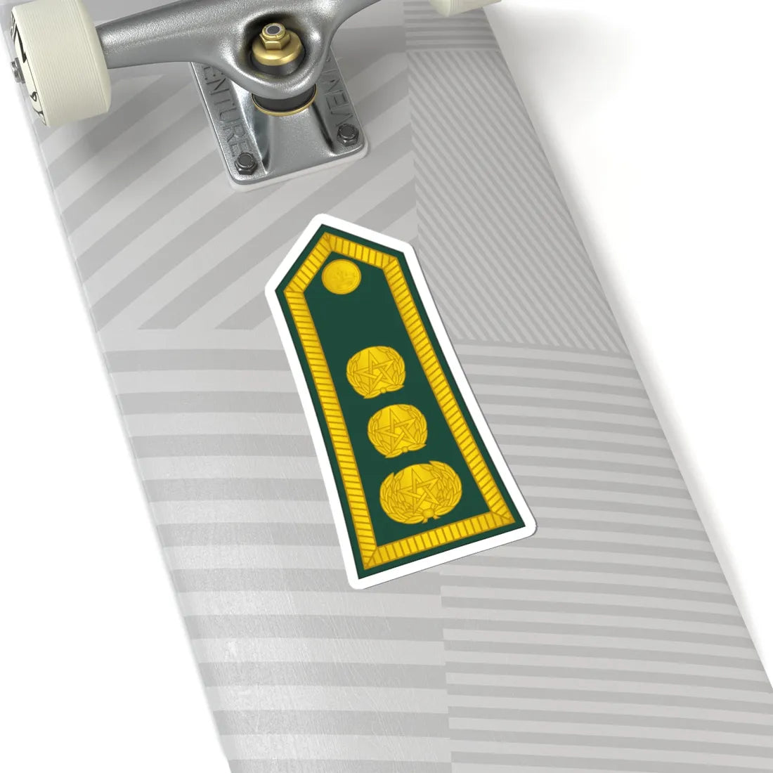 15 Moroccan Army COL (Morocco) (Military Rank) STICKER Vinyl Kiss-Cut Decal - The Sticker Space
