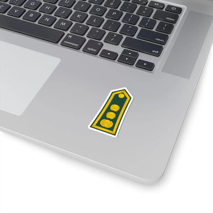 15 Moroccan Army COL (Morocco) (Military Rank) STICKER Vinyl Kiss-Cut Decal - The Sticker Space