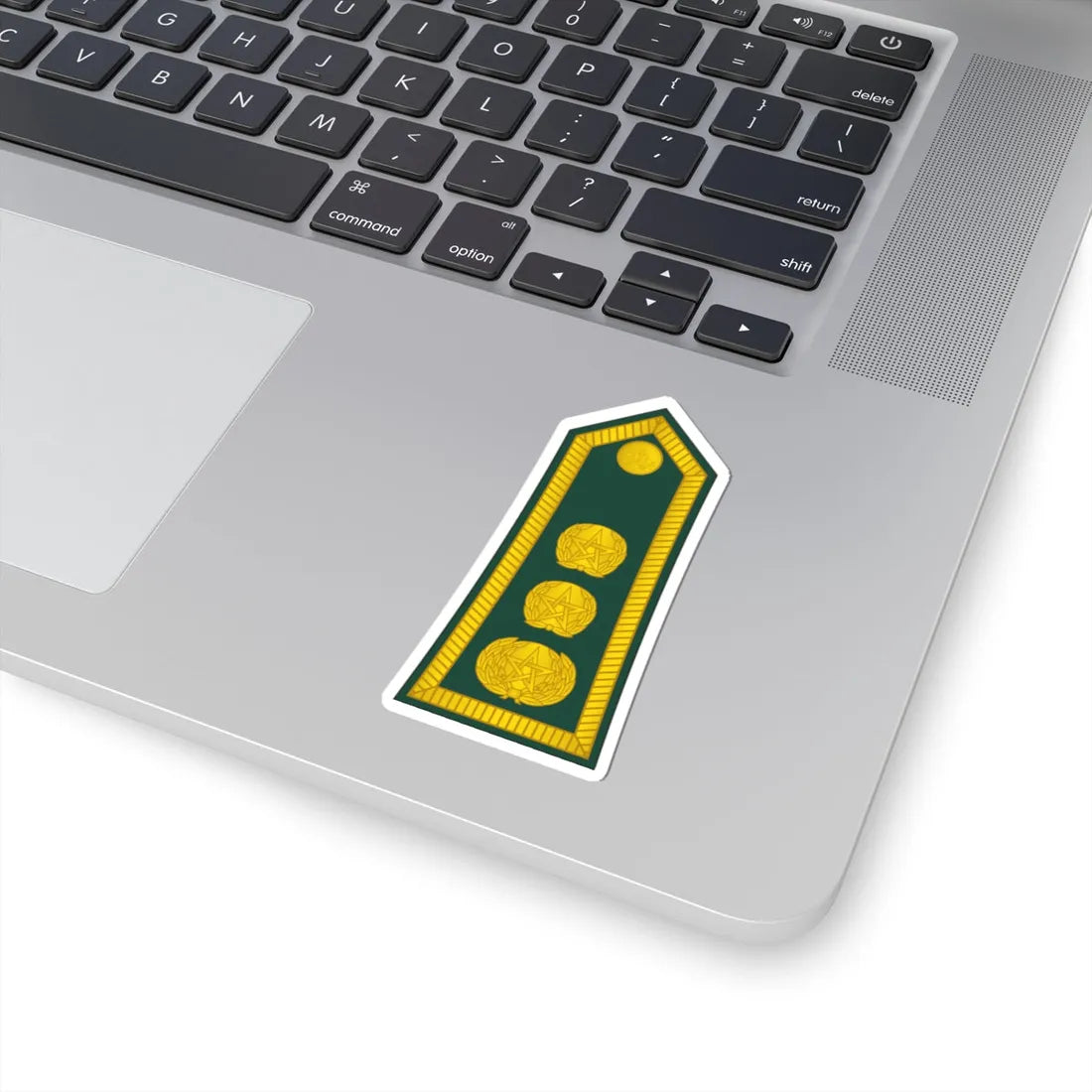 15 Moroccan Army COL (Morocco) (Military Rank) STICKER Vinyl Kiss-Cut Decal - The Sticker Space