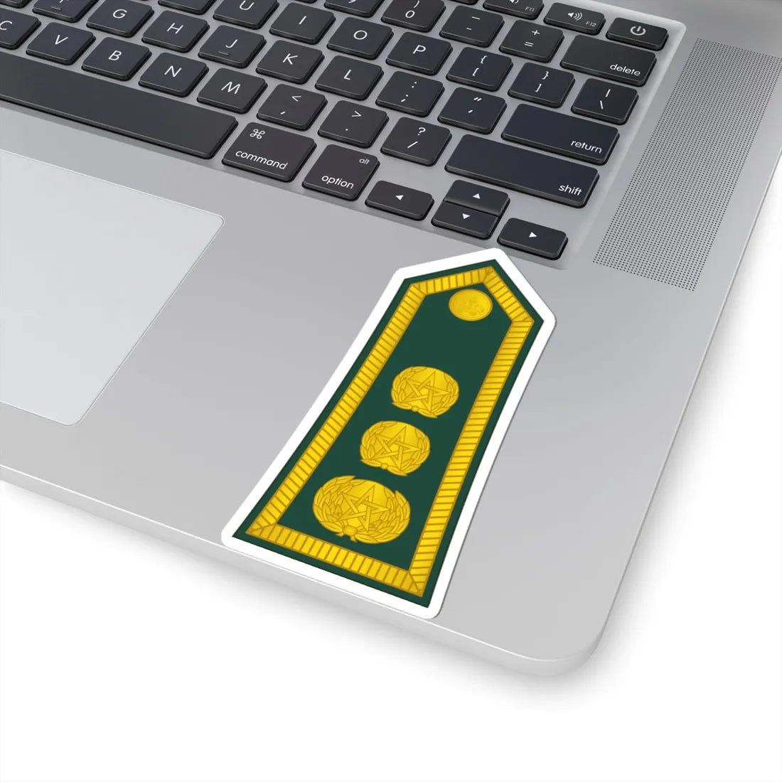 15 Moroccan Army COL (Morocco) (Military Rank) STICKER Vinyl Kiss-Cut Decal - The Sticker Space
