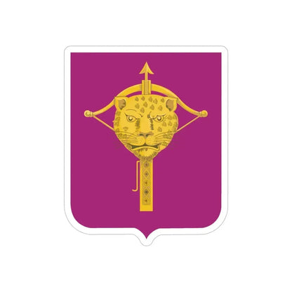 15 Ordnance Battalion 2 (U.S. Army) REVERSE PRINT Transparent Die-Cut STICKER - The Sticker Space