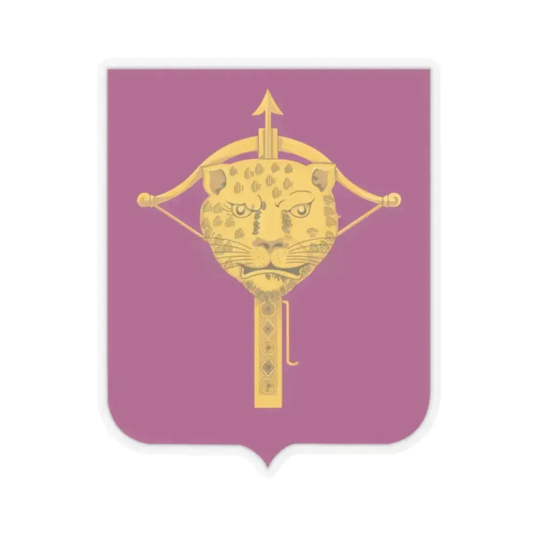 15 Ordnance Battalion 2 (U.S. Army) STICKER Vinyl Kiss-Cut Decal 2 Inch Transparent - The Sticker Space