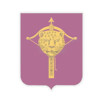 15 Ordnance Battalion 2 (U.S. Army) STICKER Vinyl Kiss-Cut Decal 3 Inch Transparent - The Sticker Space