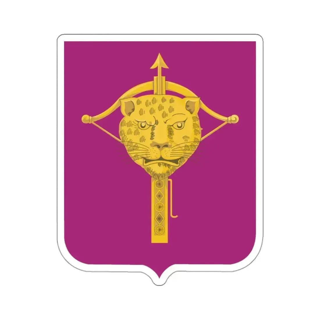 15 Ordnance Battalion 2 (U.S. Army) STICKER Vinyl Kiss-Cut Decal 3 Inch White - The Sticker Space