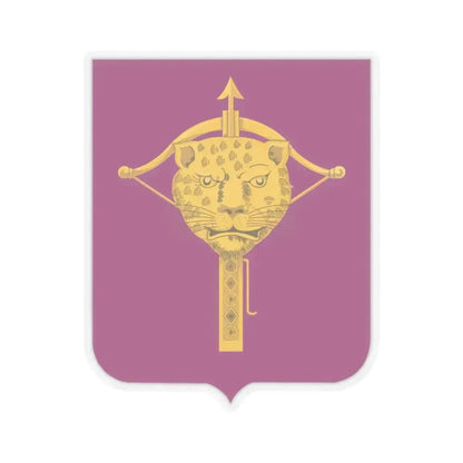 15 Ordnance Battalion 2 (U.S. Army) STICKER Vinyl Kiss-Cut Decal 4 Inch Transparent - The Sticker Space