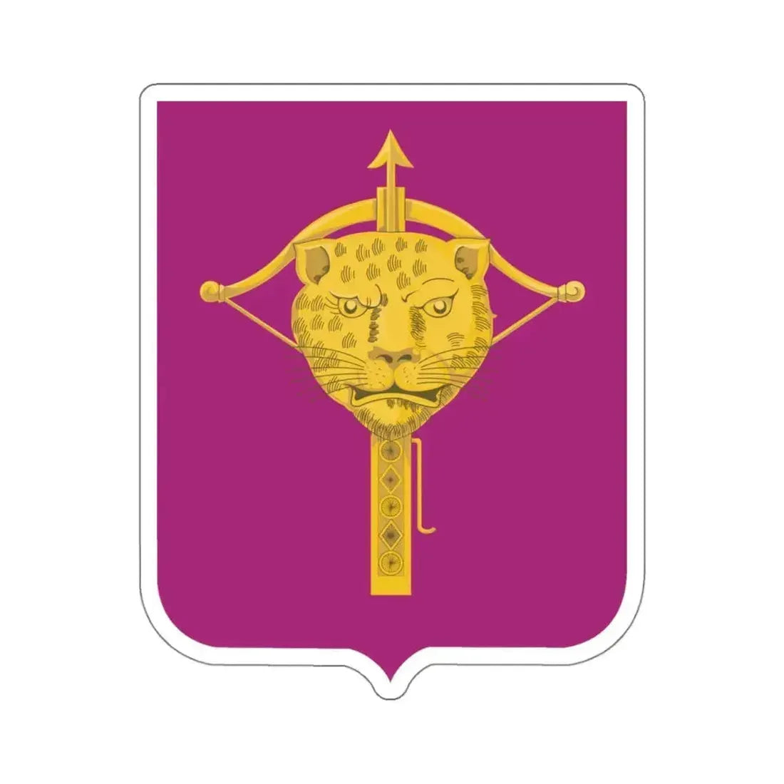 15 Ordnance Battalion 2 (U.S. Army) STICKER Vinyl Kiss-Cut Decal 4 Inch White - The Sticker Space