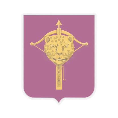 15 Ordnance Battalion 2 (U.S. Army) STICKER Vinyl Kiss-Cut Decal 6 Inch Transparent - The Sticker Space