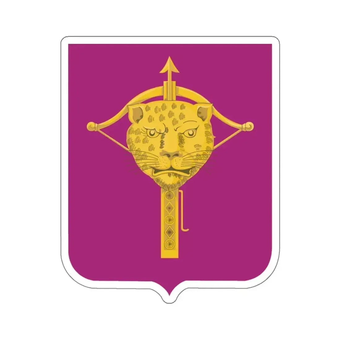 15 Ordnance Battalion 2 (U.S. Army) STICKER Vinyl Kiss-Cut Decal 6 Inch White - The Sticker Space