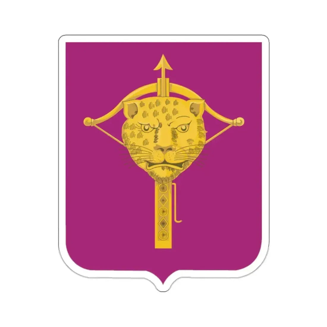 15 Ordnance Battalion 2 (U.S. Army) STICKER Vinyl Kiss-Cut Decal - The Sticker Space