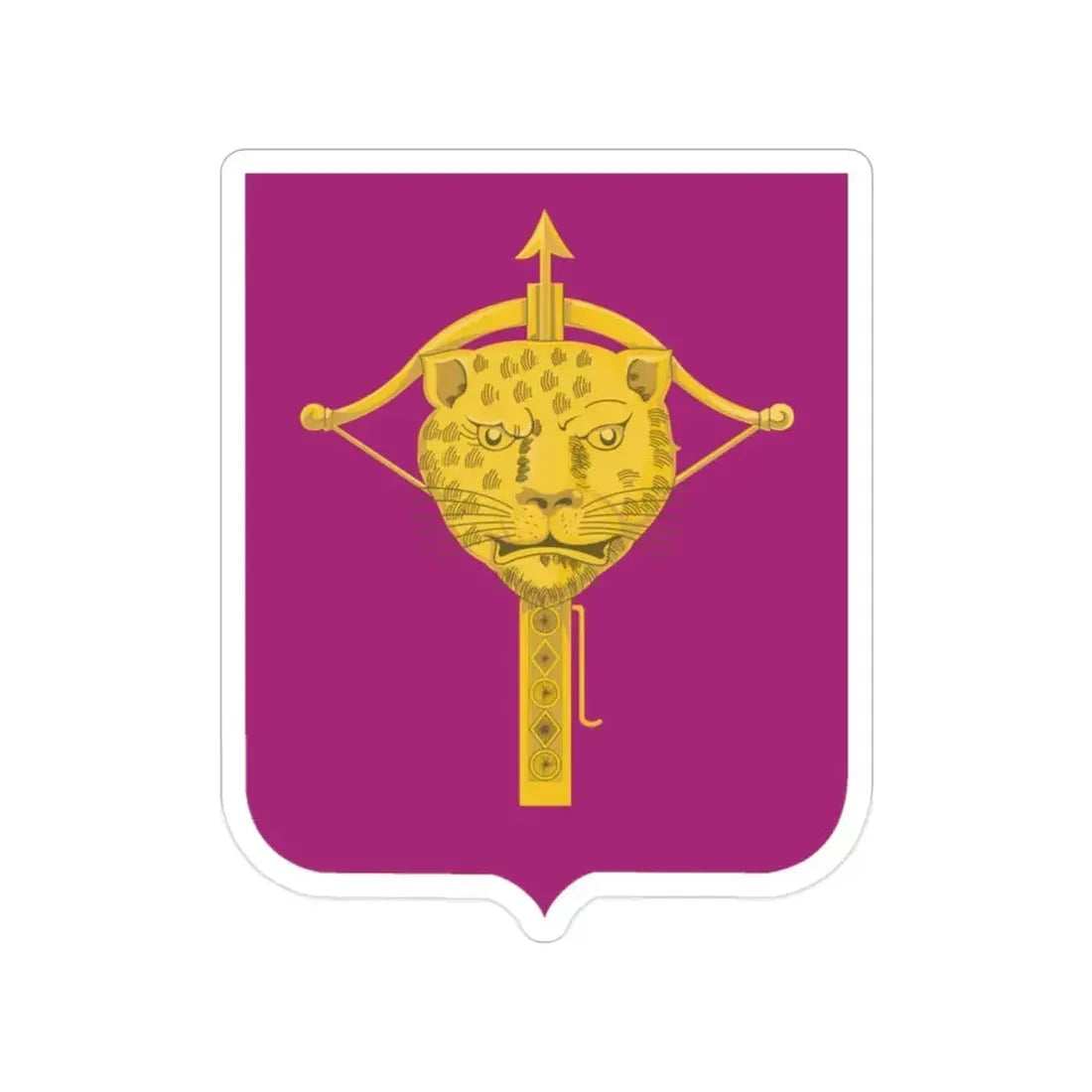 15 Ordnance Battalion 2 (U.S. Army) Transparent STICKER Die-Cut Vinyl Decal 2 Inch - The Sticker Space