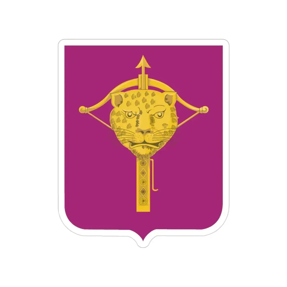 15 Ordnance Battalion 2 (U.S. Army) Transparent STICKER Die-Cut Vinyl Decal 3 Inch - The Sticker Space