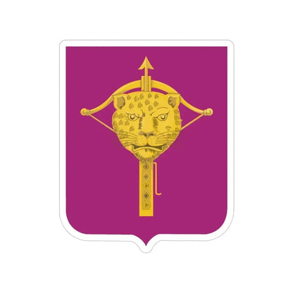 15 Ordnance Battalion 2 (U.S. Army) Transparent STICKER Die-Cut Vinyl Decal 4 Inch - The Sticker Space