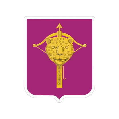 15 Ordnance Battalion 2 (U.S. Army) Transparent STICKER Die-Cut Vinyl Decal 5 Inch - The Sticker Space