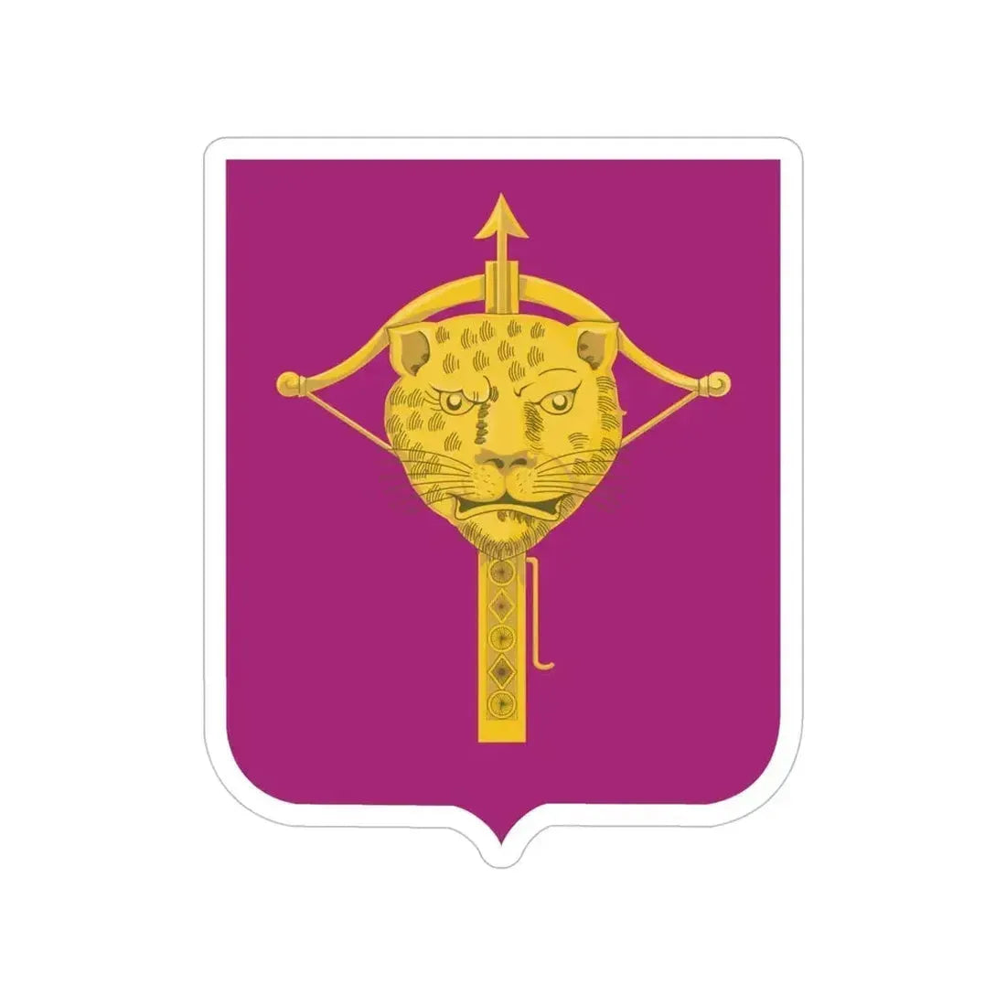 15 Ordnance Battalion 2 (U.S. Army) Transparent STICKER Die-Cut Vinyl Decal 6 Inch - The Sticker Space