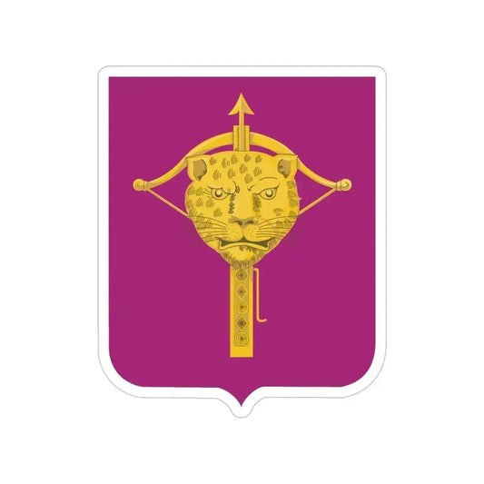 15 Ordnance Battalion 2 (U.S. Army) Transparent STICKER Die-Cut Vinyl Decal 6 Inch - The Sticker Space