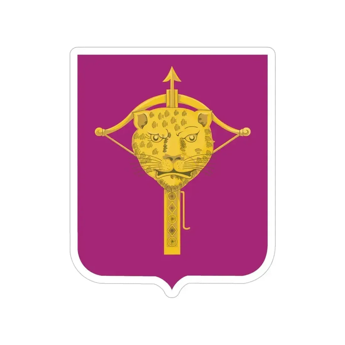 15 Ordnance Battalion 2 (U.S. Army) Transparent STICKER Die-Cut Vinyl Decal 6 Inch - The Sticker Space