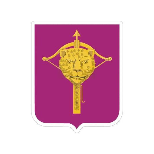 15 Ordnance Battalion 2 (U.S. Army) Transparent STICKER Die-Cut Vinyl Decal 6 Inch - The Sticker Space