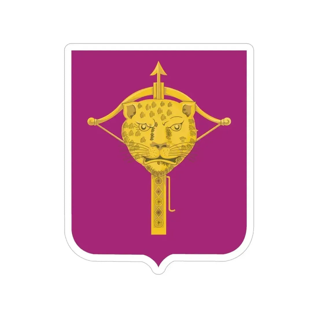 15 Ordnance Battalion 2 (U.S. Army) Transparent STICKER Die-Cut Vinyl Decal - The Sticker Space