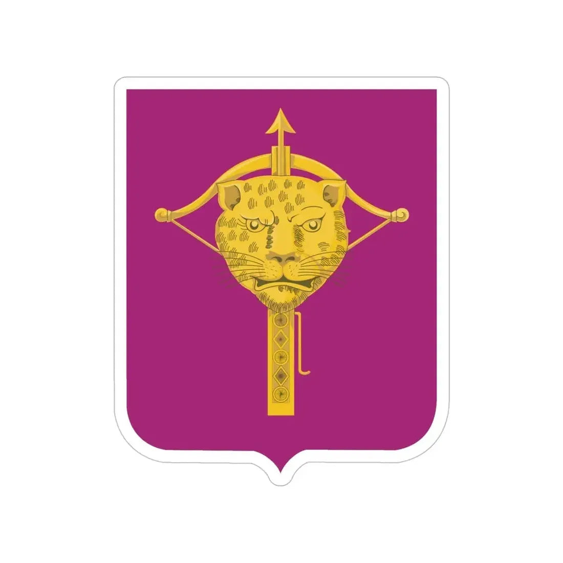 15 Ordnance Battalion 2 (U.S. Army) Transparent STICKER Die-Cut Vinyl Decal - The Sticker Space