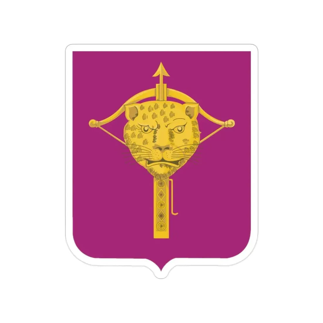 15 Ordnance Battalion 2 (U.S. Army) Transparent STICKER Die-Cut Vinyl Decal - The Sticker Space