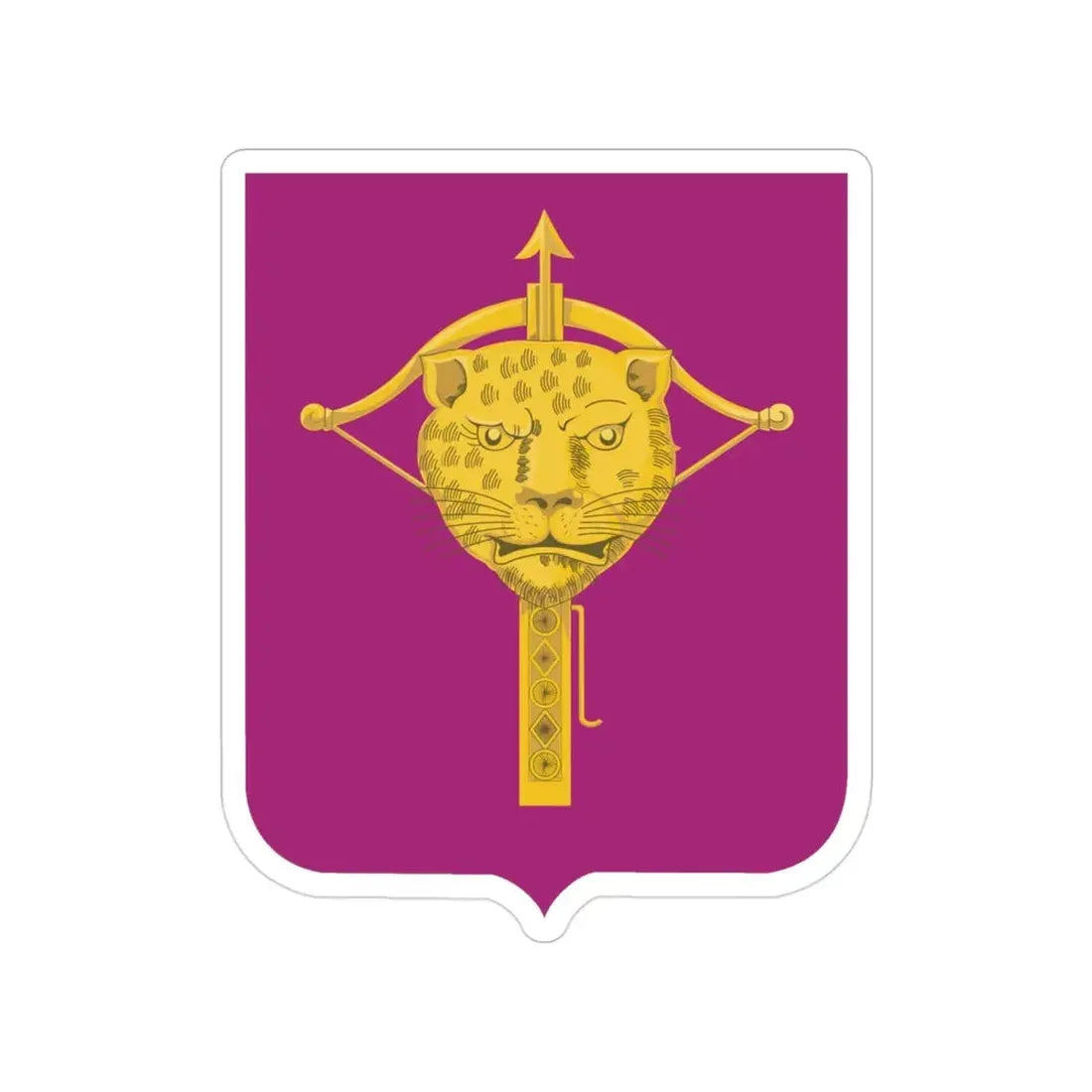 15 Ordnance Battalion 2 (U.S. Army) Transparent STICKER Die-Cut Vinyl Decal - The Sticker Space