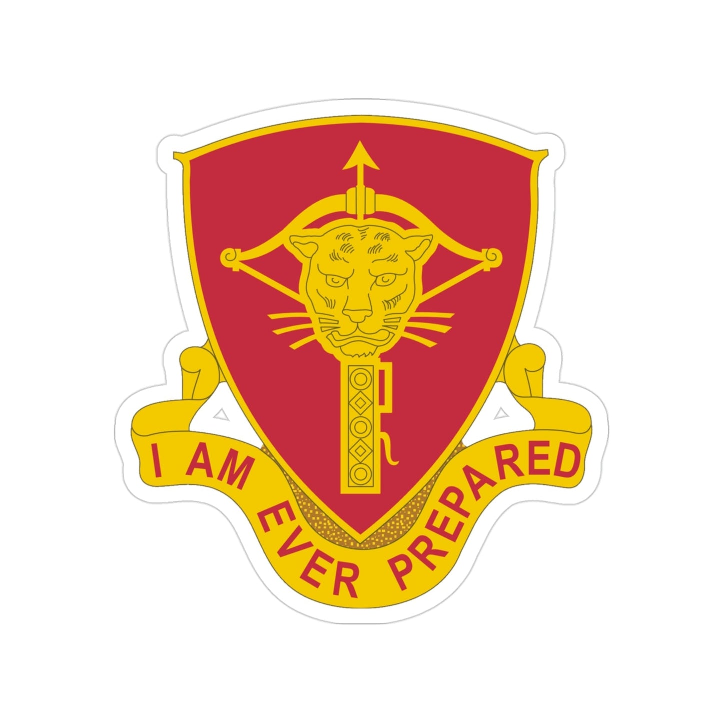 15 Ordnance Battalion (U.S. Army) Transparent STICKER Die-Cut Vinyl Decal-3 Inch-The Sticker Space