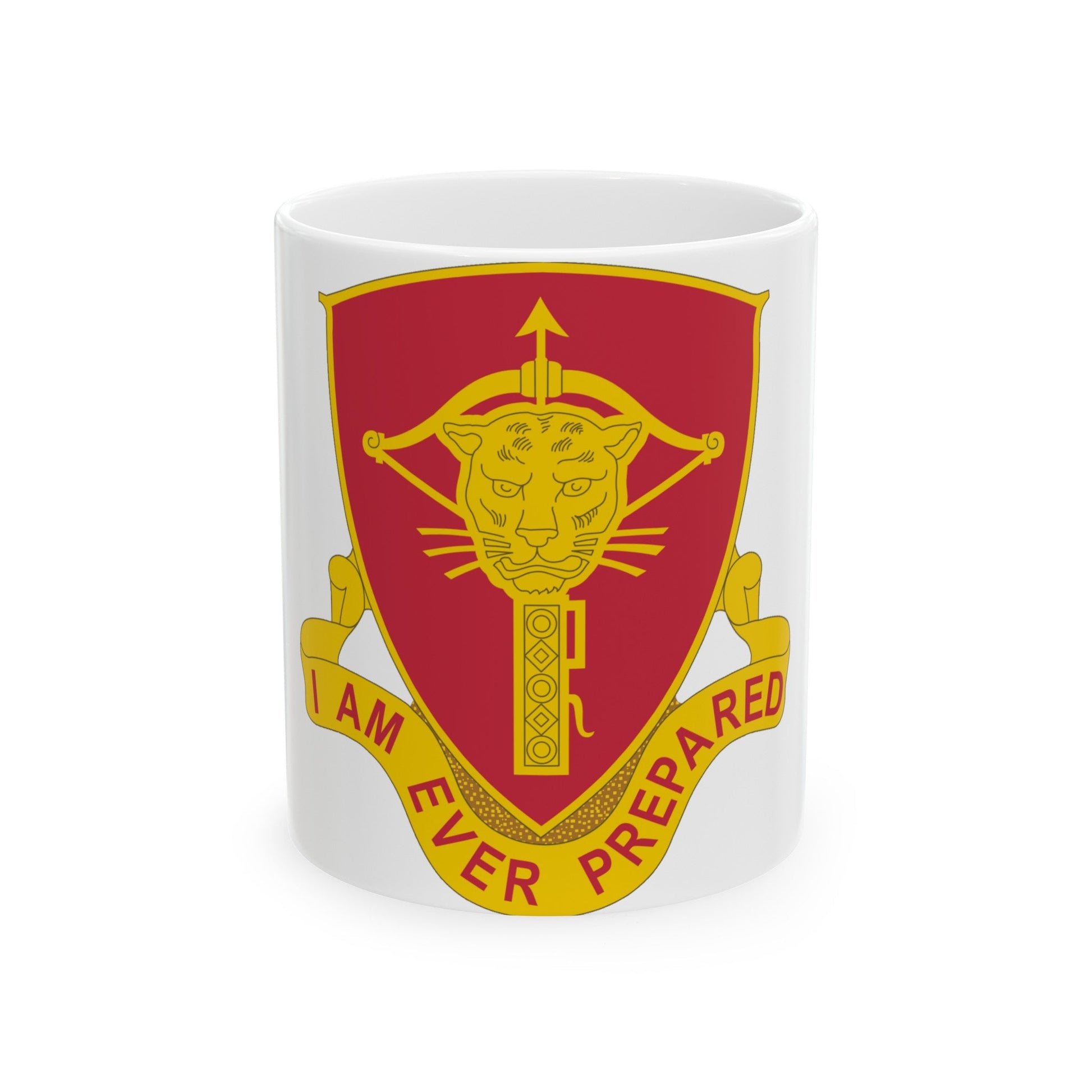 15 Ordnance Battalion (U.S. Army) White Coffee Mug-11oz-The Sticker Space