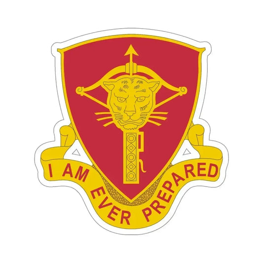 15 Ordnance Battalion (U.S. Army) STICKER Vinyl Die-Cut Decal 6 Inch - The Sticker Space