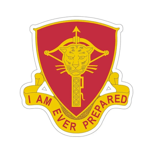 15 Ordnance Battalion (U.S. Army) STICKER Vinyl Die-Cut Decal 6 Inch - The Sticker Space