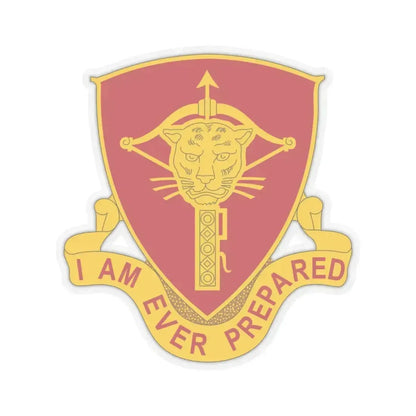 15 Ordnance Battalion (U.S. Army) STICKER Vinyl Kiss-Cut Decal 6 Inch Transparent - The Sticker Space