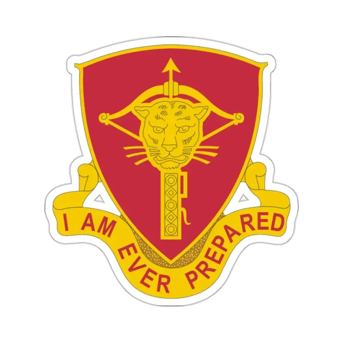 15 Ordnance Battalion (U.S. Army) STICKER Vinyl Kiss-Cut Decal - The Sticker Space