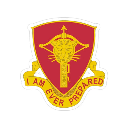 15 Ordnance Battalion (U.S. Army) Transparent STICKER Die-Cut Vinyl Decal 2 Inch - The Sticker Space