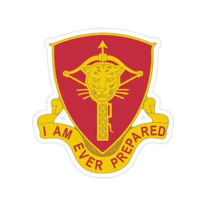 15 Ordnance Battalion (U.S. Army) Transparent STICKER Die-Cut Vinyl Decal 3 Inch - The Sticker Space