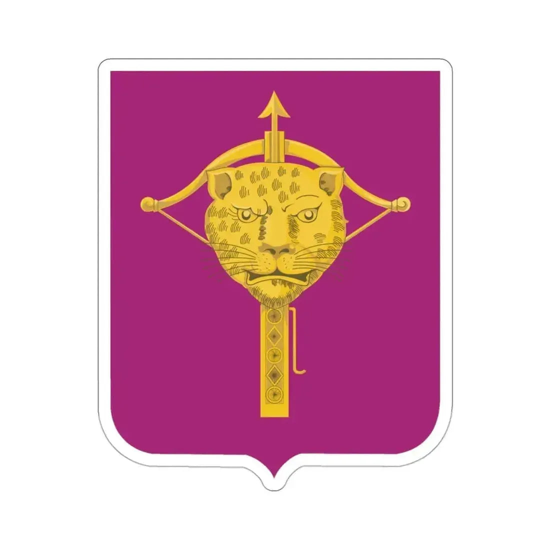 15 Ordnance Battalion v2 (U.S. Army) STICKER Vinyl Die-Cut Decal 3 Inch - The Sticker Space