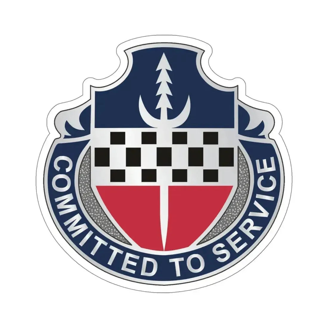 15 Personnel Services Battalion (U.S. Army) STICKER Vinyl Die-Cut Decal 6 Inch - The Sticker Space