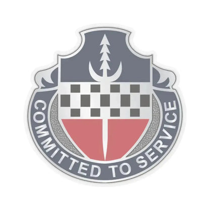 15 Personnel Services Battalion (U.S. Army) STICKER Vinyl Kiss-Cut Decal 2 Inch Transparent - The Sticker Space